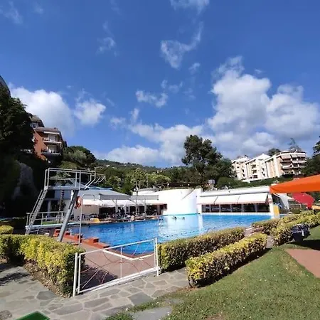 Apartment Area Di Gabri E Alfo - Gate's House Rapallo